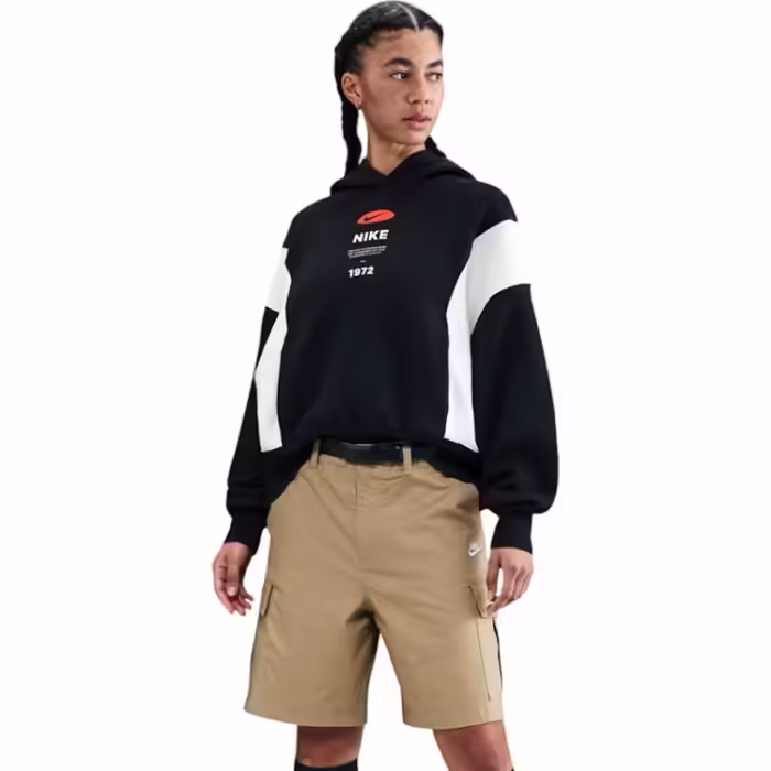 Hanorac Nike W NSW PHNX FLC REMIX OOS HDY