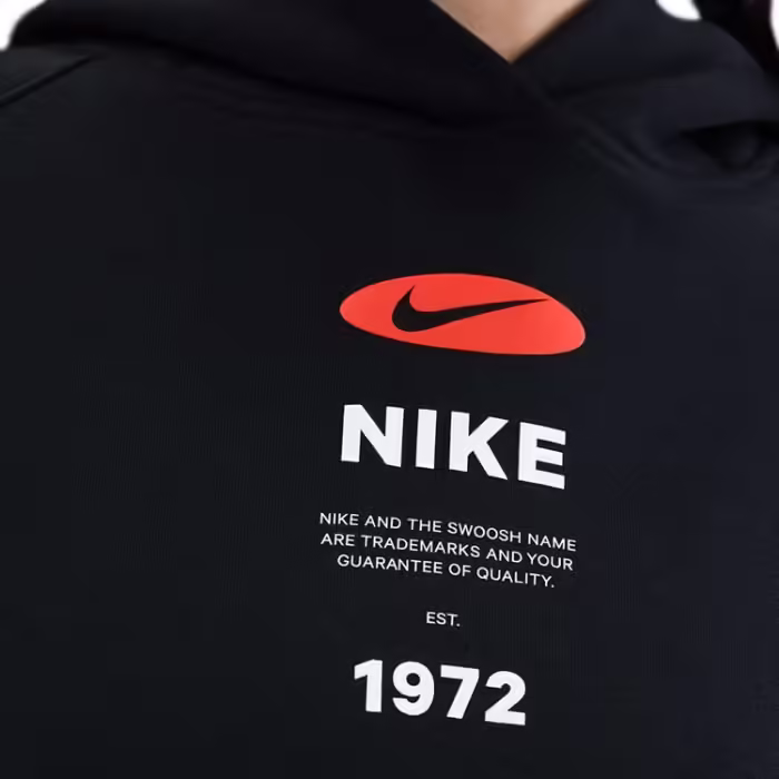 Hanorac Nike W NSW PHNX FLC REMIX OOS HDY - 2