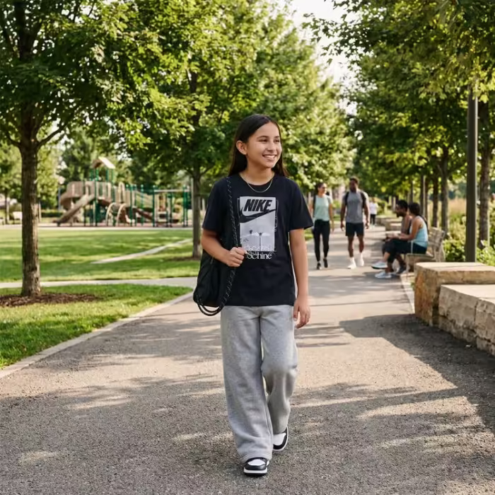 Tricou Nike RISE AND SHINE - 6