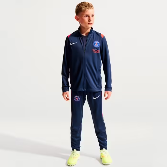 Costum Sportiv Nike PARIS SAINT-GERMAIN ACADEMY PRO DRI-FIT Albastru L