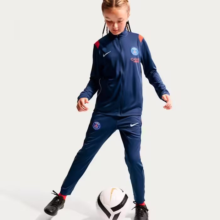 Costum Sportiv Nike PARIS SAINT-GERMAIN ACADEMY PRO DRI-FIT Albastru L - 6