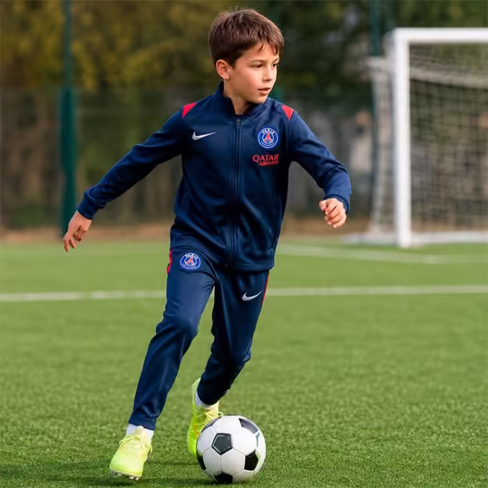Costum Sportiv Nike PARIS SAINT-GERMAIN ACADEMY PRO DRI-FIT Albastru L - 7