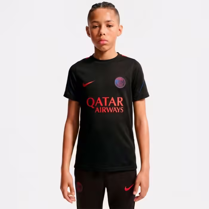 Футболка Nike PARIS SAINT-GERMAIN STRIKE DRI-FIT Черный S