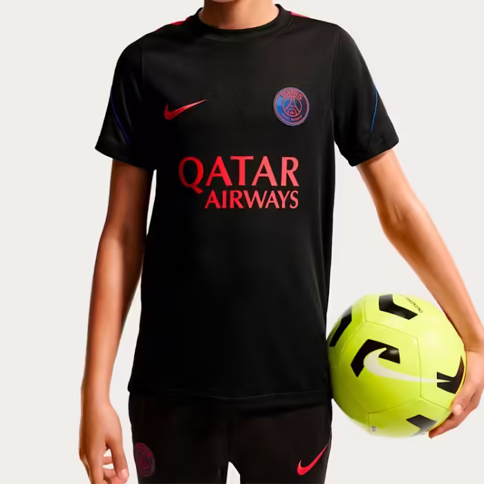 Футболка Nike PARIS SAINT-GERMAIN STRIKE DRI-FIT Черный S - 4