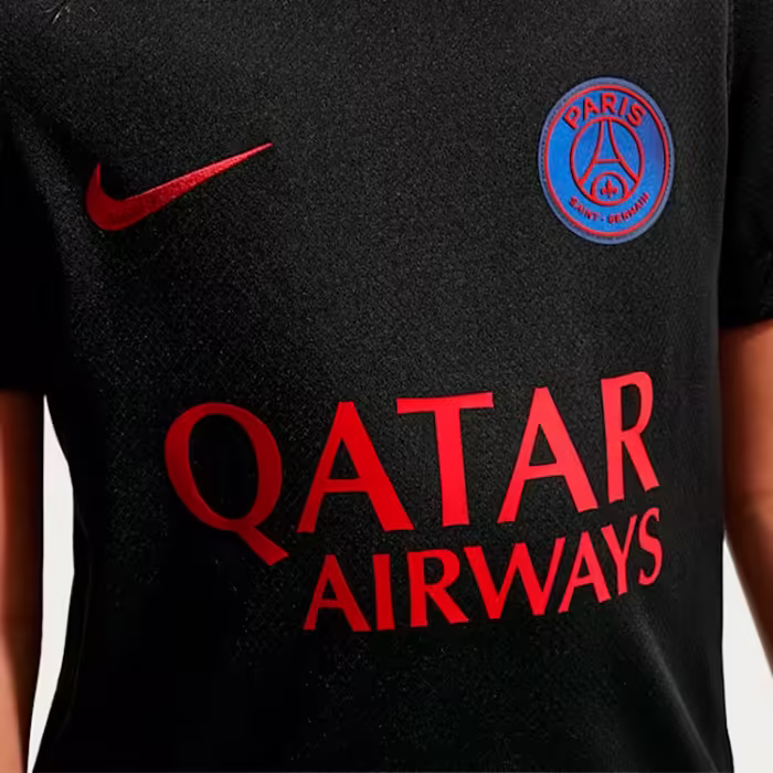 Футболка Nike PARIS SAINT-GERMAIN STRIKE DRI-FIT Черный S - 5