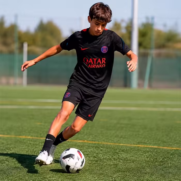 Футболка Nike PARIS SAINT-GERMAIN STRIKE DRI-FIT Черный S - 7