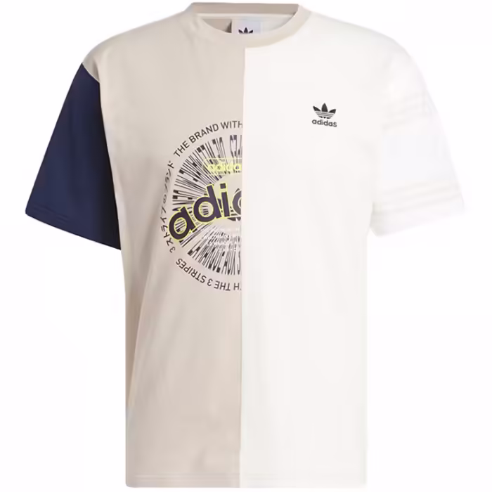 Футболка Adidas HALF SPLIT TEE