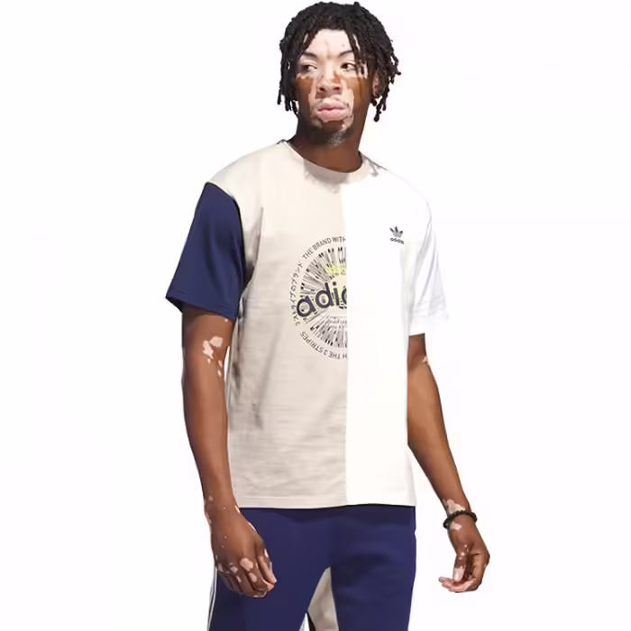 Футболка Adidas HALF SPLIT TEE - 3