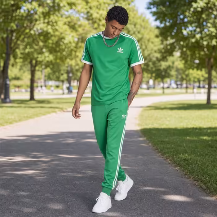 Футболка Adidas 3-STRIPES TEE - 7
