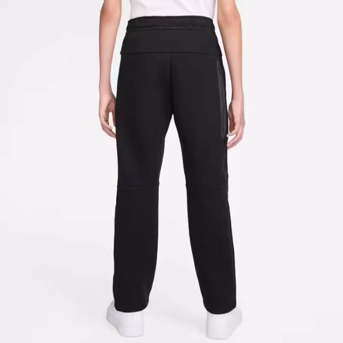 Брюки Nike TECH FLEECE OPEN-HEM TROUSERS Черный S - 2