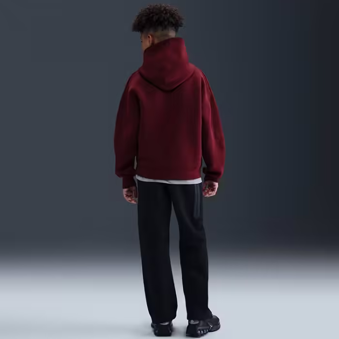 Брюки Nike TECH FLEECE OPEN-HEM TROUSERS Черный S - 4