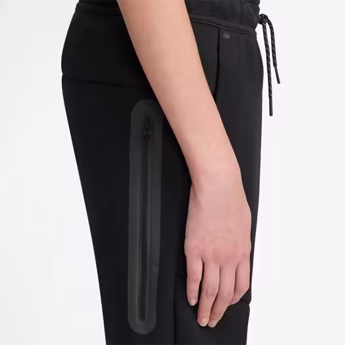 Брюки Nike TECH FLEECE OPEN-HEM TROUSERS Черный S - 6