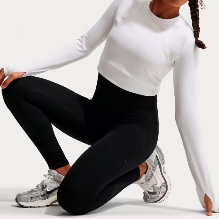Легинсы Nike MAVN HIGH-WAISTED FULL-LENGTH Черный S - 5