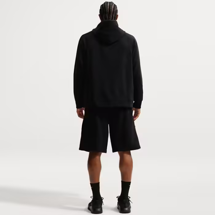 Hanorac Nike DRI-FIT OVERSIZED FLEECE HOODIE - 2