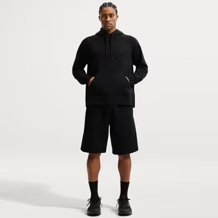 Hanorac Nike DRI-FIT OVERSIZED FLEECE HOODIE - 3