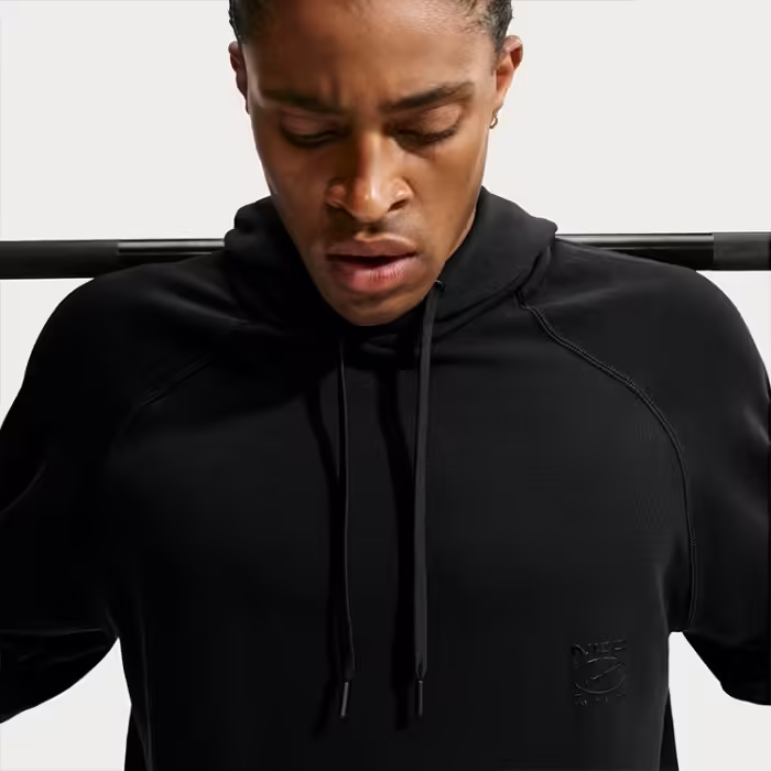 Hanorac Nike DRI-FIT OVERSIZED FLEECE HOODIE - 4