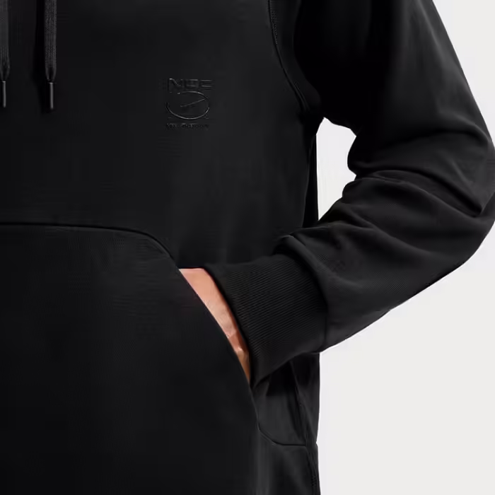 Hanorac Nike DRI-FIT OVERSIZED FLEECE HOODIE - 6