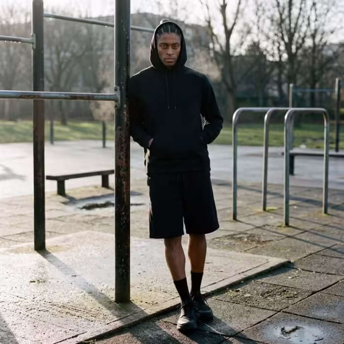 Hanorac Nike DRI-FIT OVERSIZED FLEECE HOODIE - 7