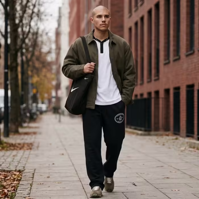 Pantaloni Nike Open-Hem Fleece - 7