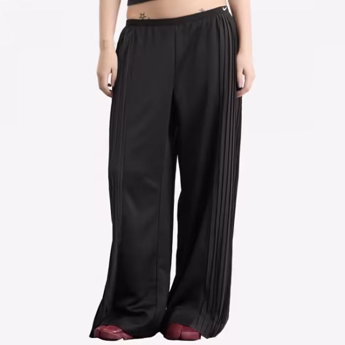 Брюки Nike Sportswear Pleated Trousers Черный XXL