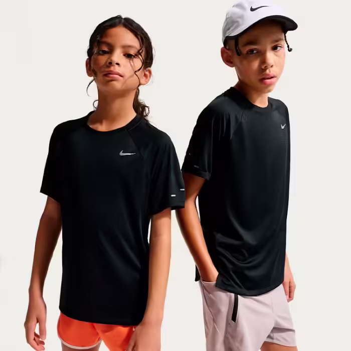 Футболка Nike Stride Dri-FIT Черный L - 4