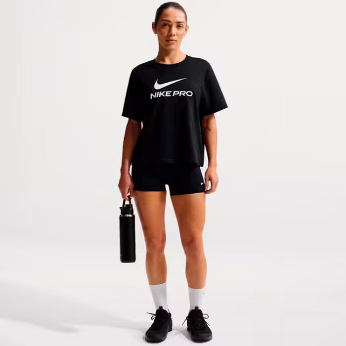 Tricou Nike PRO LOOSE Negru L - 3