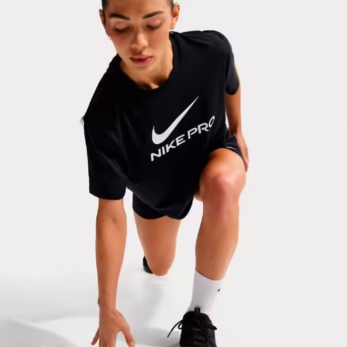 Tricou Nike PRO LOOSE Negru L - 5