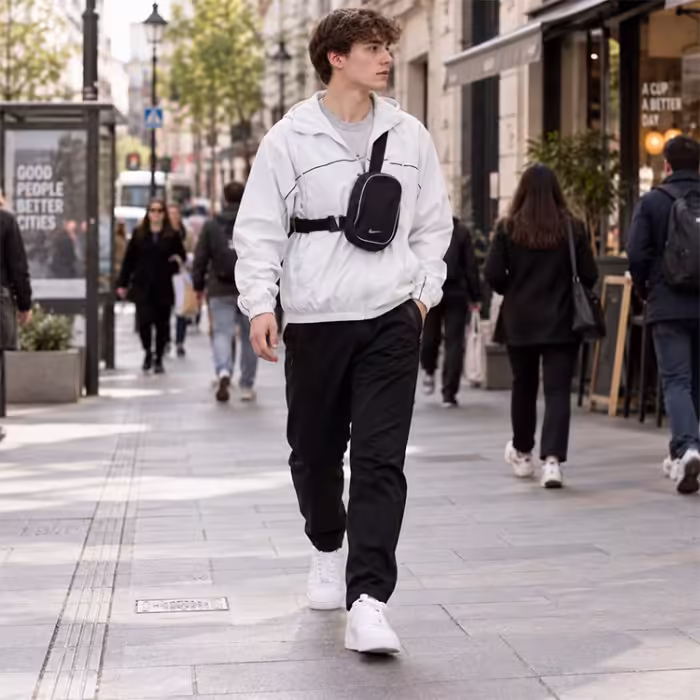 Сумка на плечо Nike Commute Cross-Body Bag - 2