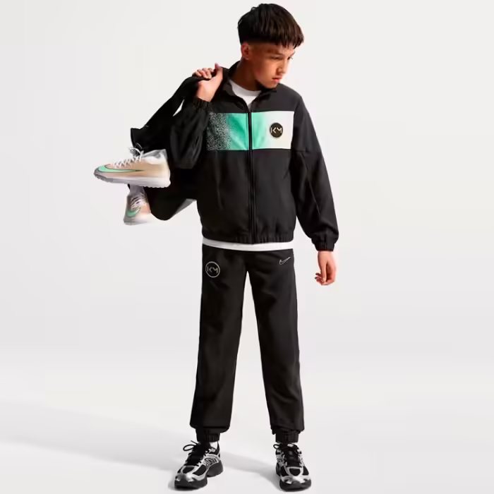 Costum Sportiv Nike KYLIAN MBAPPE WOVEN Negru XS