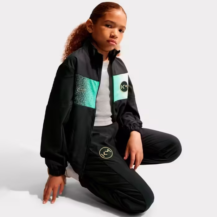 Costum Sportiv Nike KYLIAN MBAPPE WOVEN Negru XS - 6