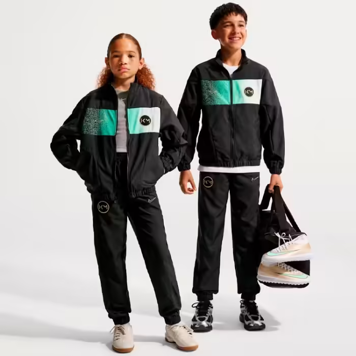 Costum Sportiv Nike KYLIAN MBAPPE WOVEN Negru XS - 7