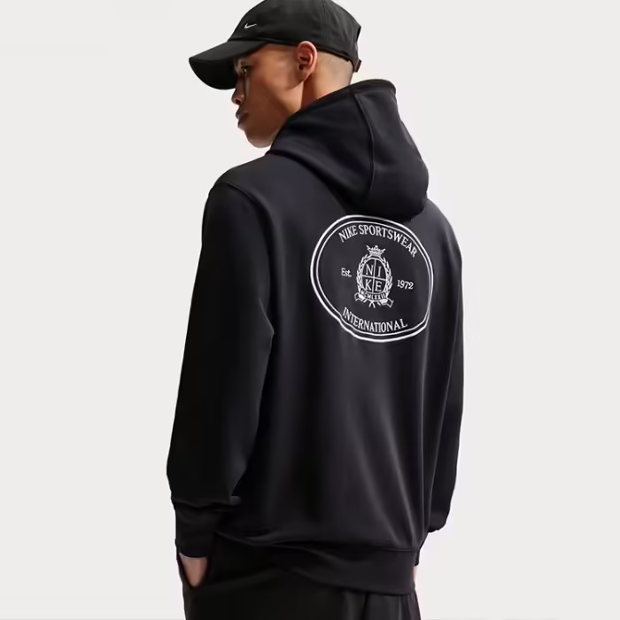 Толстовка Nike French Terry Hoodie - 4