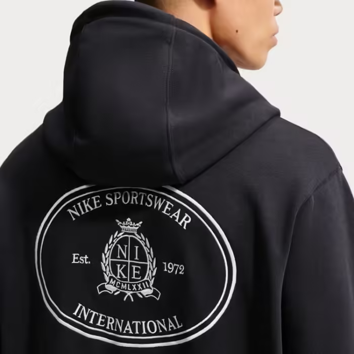 Толстовка Nike French Terry Hoodie - 5