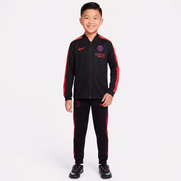Costum Sportiv Nike PARIS SAINT-GERMAIN STRIKE DRI-FIT Negru XL