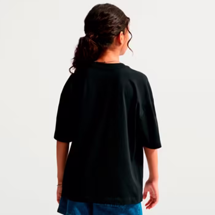 Tricou Nike SPORTSWEAR FLOWERS Negru XS - 2