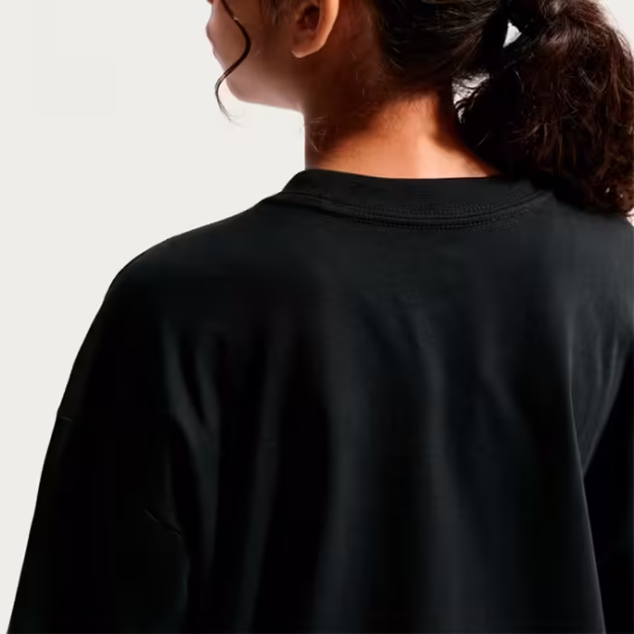 Tricou Nike SPORTSWEAR FLOWERS Negru XS - 6