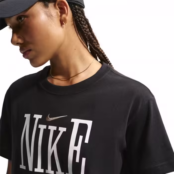 Футболка Nike Sportswear Classic Черный M - 4