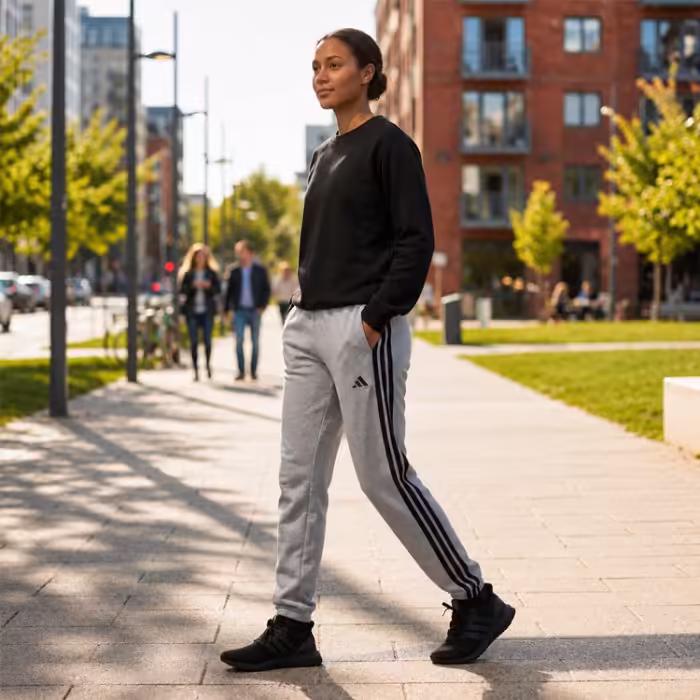 Брюки Adidas W 3S FT CF PT - 7