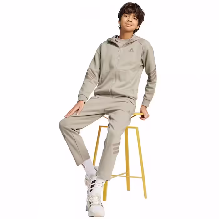 Pantaloni Adidas J FI 3S ANK PT - 4