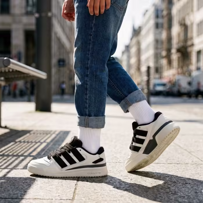 Кроссовки Adidas FORUM2000 J - 2