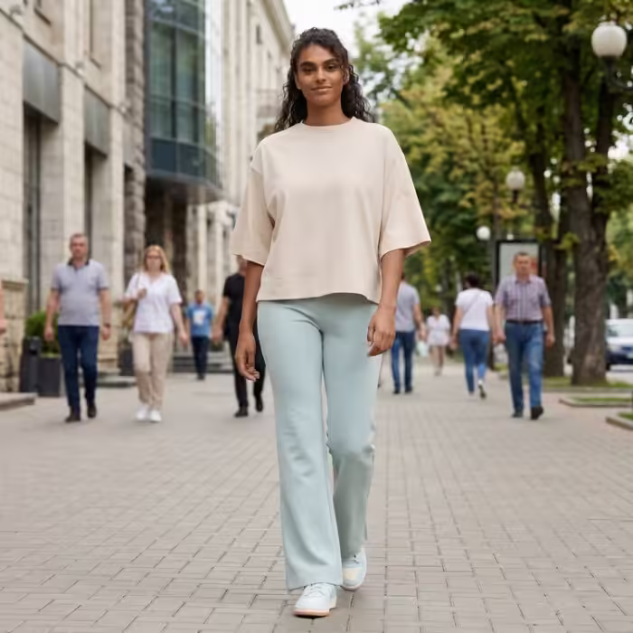 Tricou Adidas SOFT LUX LOOSE - 7