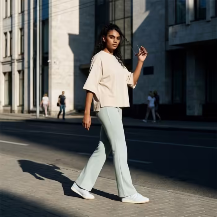 Tricou Adidas SOFT LUX LOOSE - 8