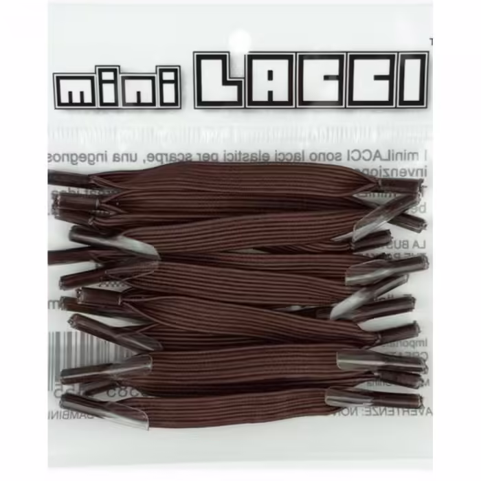 Set sireturi 12 buc miniLACCI ML-10 Maro