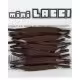 Set sireturi 12 buc miniLACCI ML-10 Maro