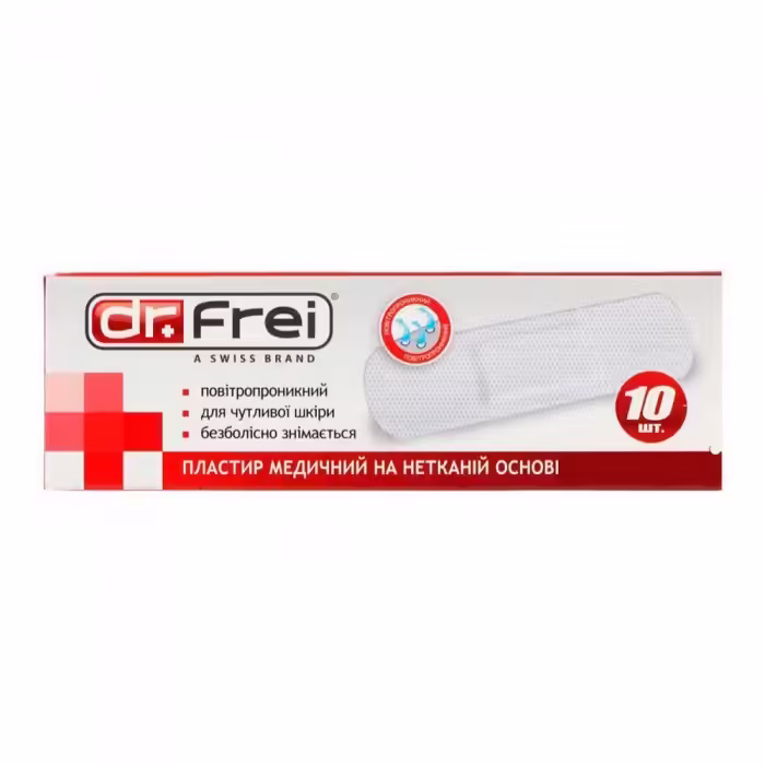 Пластырь Dr Frei Plasters Nonwoven N10