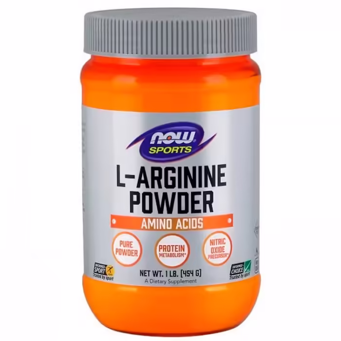 Arginina Now Sports ARGININE POWDER PURE 1 LB