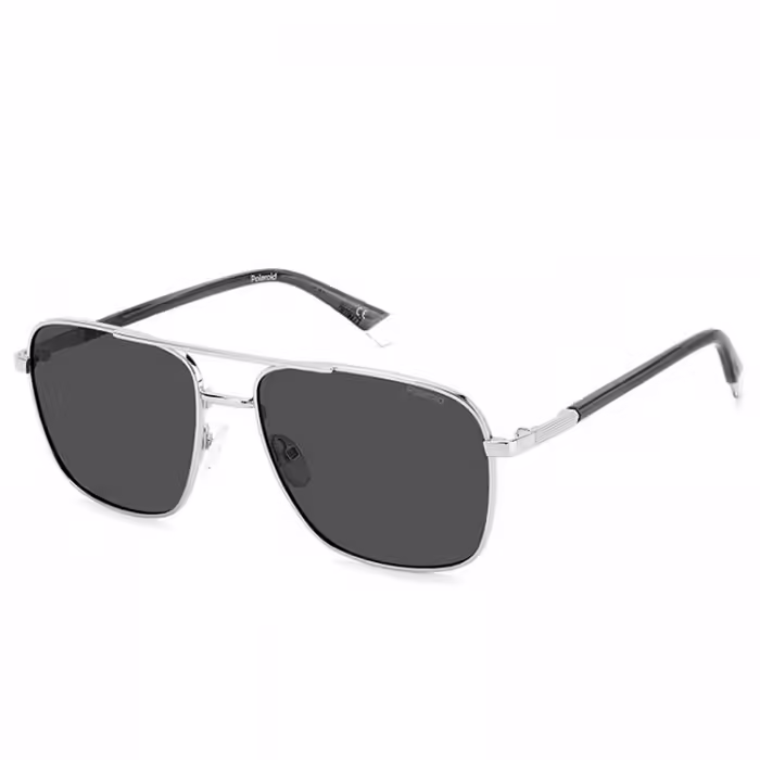 Очки солнцезащитные Polaroid Sunglasses Черный/Серебристый No Size