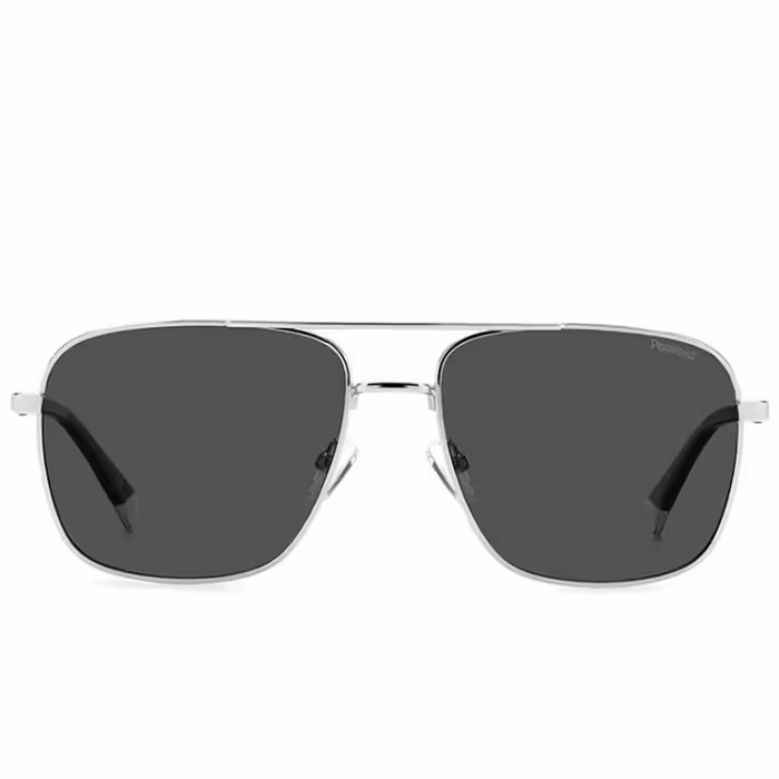 Очки солнцезащитные Polaroid Sunglasses Черный/Серебристый No Size - 2