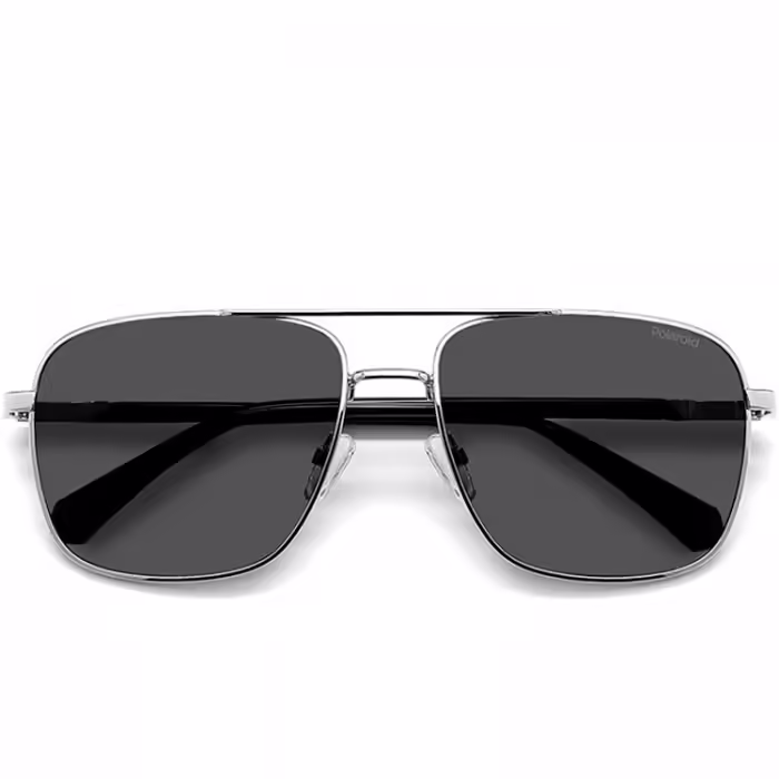 Очки солнцезащитные Polaroid Sunglasses Черный/Серебристый No Size - 3