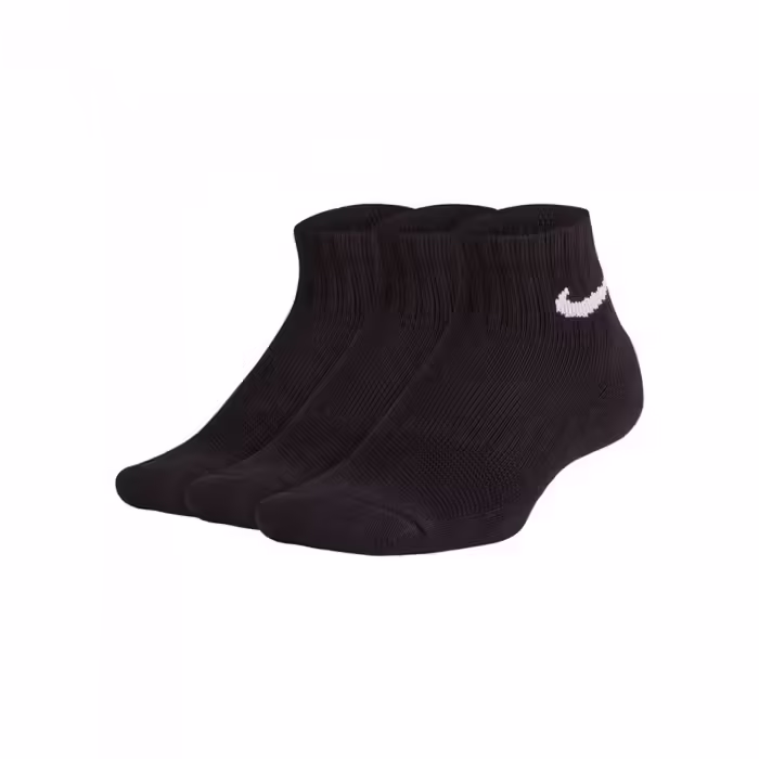 Носки Nike Y NK EVERYDAY CUSH ANKLE 3PR Черный M